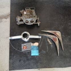 AUTOMOTIVE  PARTS 55 T-BIRD