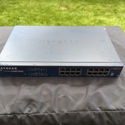Netgear 16 Port Network Switch 
