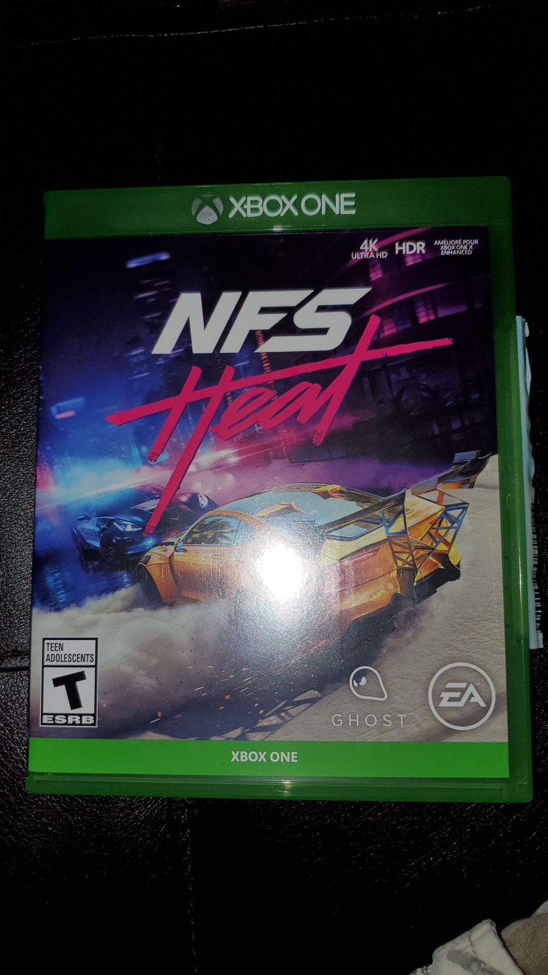 Need for speed HEAT