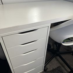 IKEA vanity desk