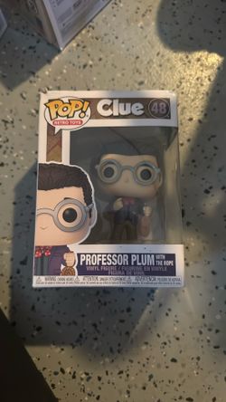 Professor Plum Funko Pop