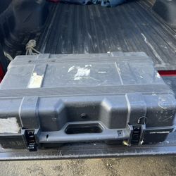 Suitcase, Carrying Case, By Andiamo, For Fragile Stuff, Foam Interior 