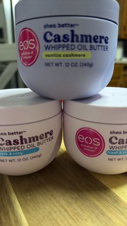 EOS Shea Better Cashmere Whipped Oil Butter