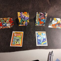 6 Marvel Card Lot