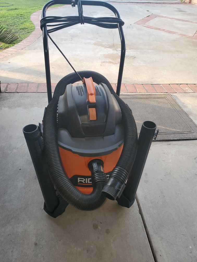 Rigid shop Vac