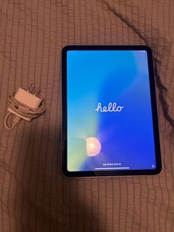 Apple iPad with Charger