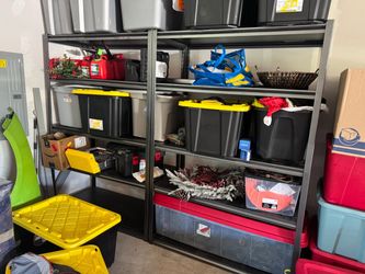 shelving unit
