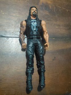 2013 Roman Reigns Wrestling Figure