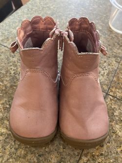 Stride rite boots toddler 6