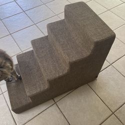 5 Step Doggy Stairs $25