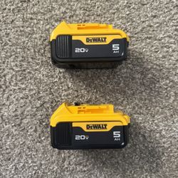 Dewalt 5.0 Ah Battery (60 For Each)