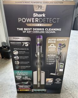 SHARK Power Detect Vacuum