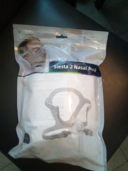 nasal mask new in bag