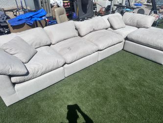 Living Spaces Sectional