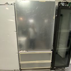 Viking Refrigerator 36”Inch 3 Doors French Door Panel Ready 