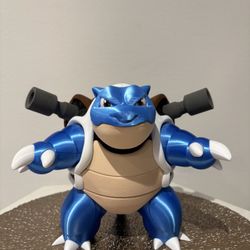 Blastoise 3D-Printed Figure