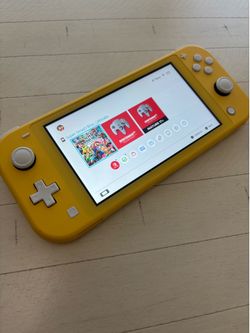 Nintendo Switch Lite Yellow