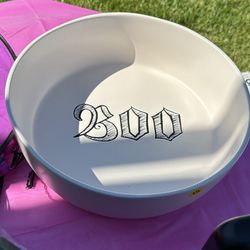 Halloween Ceramic Bowl $5