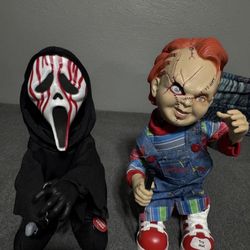 Chucky And Ghost face