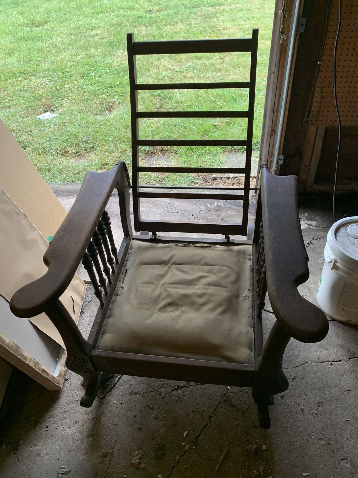 Antique Rocking Chair