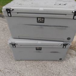 120 Quart K2 Insulated Ice Chest.. 