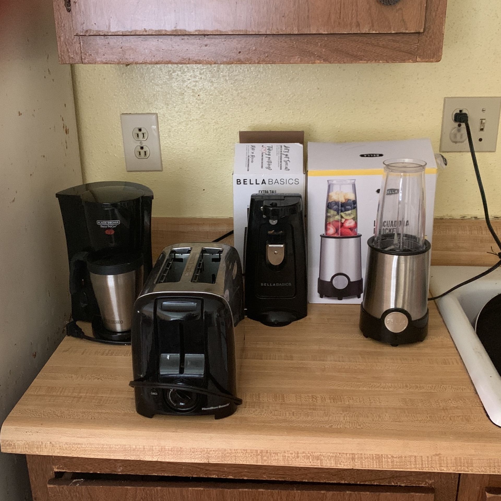 Blender Toaster Coffee Pot