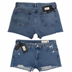 Misha Destructed Dre Low-Rise Short (#WDD21P1956B1MI)