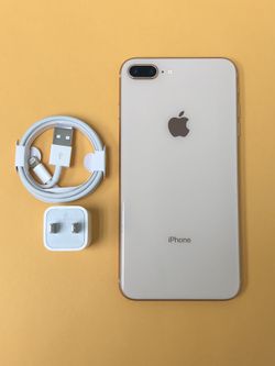 GOLD iPhone 8 Plus 64GB Factory Unlocked
