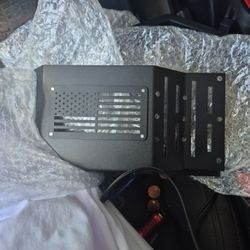 Metal Front Door Storage Set For 18-24 Jeep Wrangler Jl Jlu 4xe 20-24Gladiator Jt