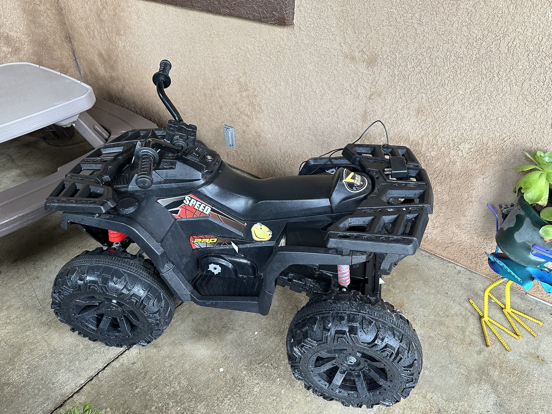 Kids Electric 4Wheeler Motorcycle