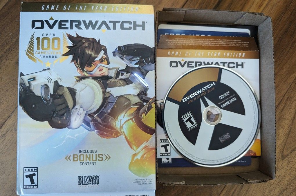 Overwatch Game Of The Year Edition PS4