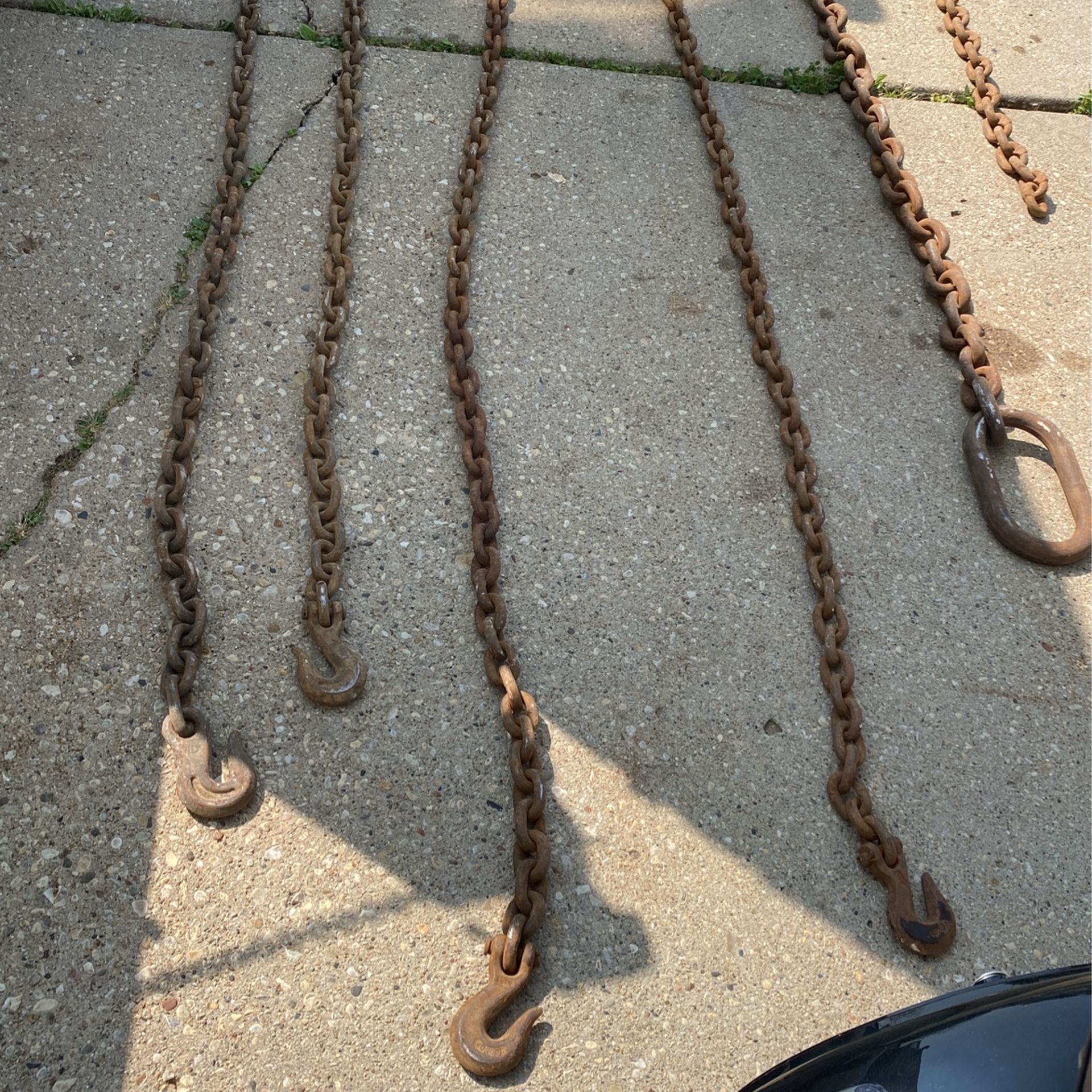 Heavy Duty Hook Chains