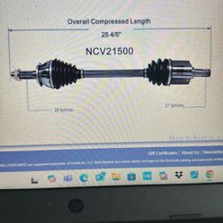 CV Axle
