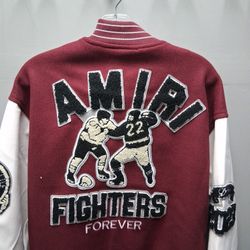 Amiri Varsity Jacket Size Medium 