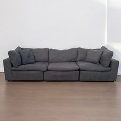 GREY CLOUD COUCH SECTIONAL