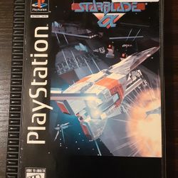 Playstation Starblade Alfa