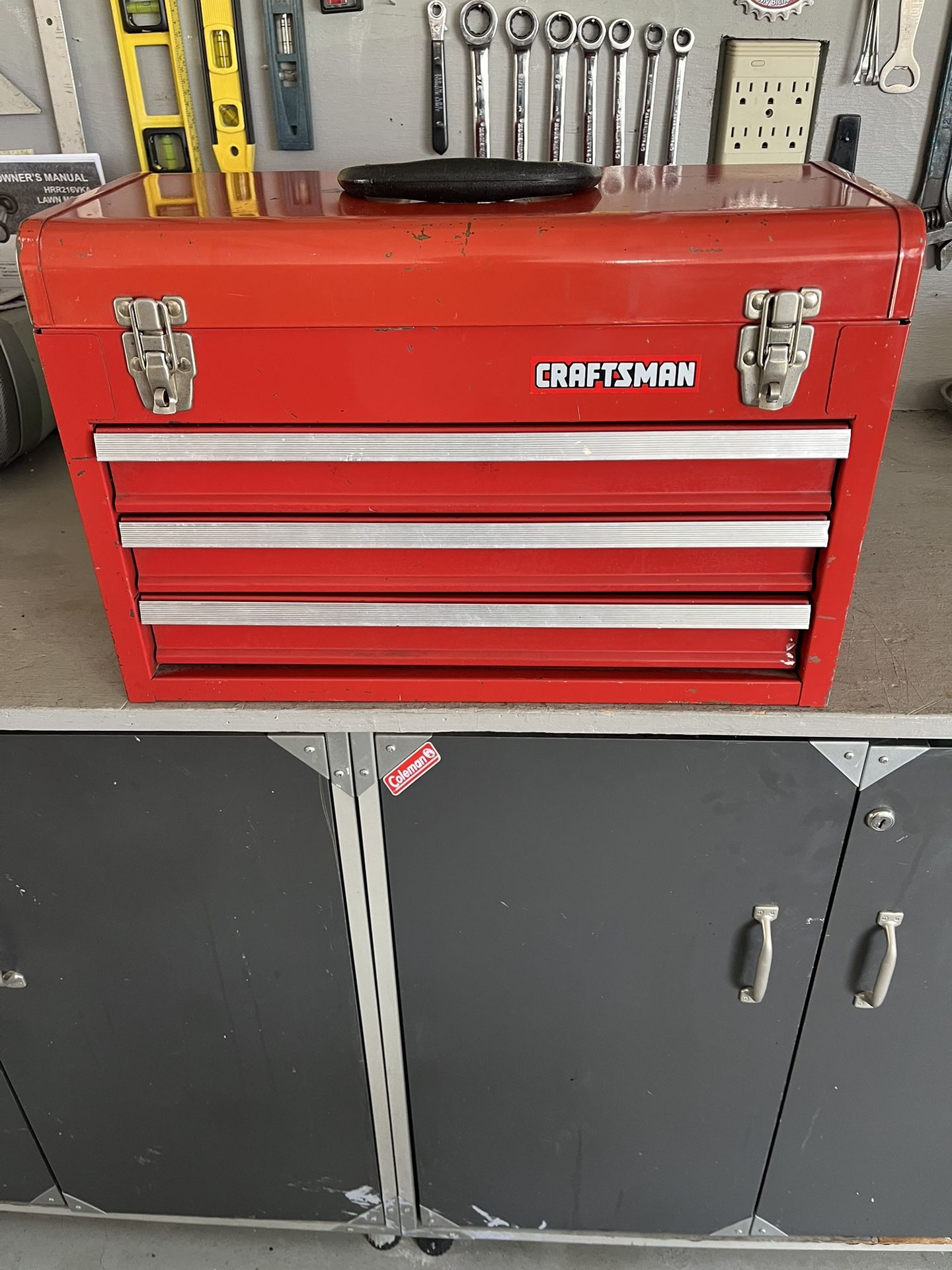 Craftsman 3 Drawer Tool Box