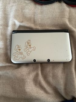 Modded 3dsXL year of Luigi edition and Pokémon alpha saphire
