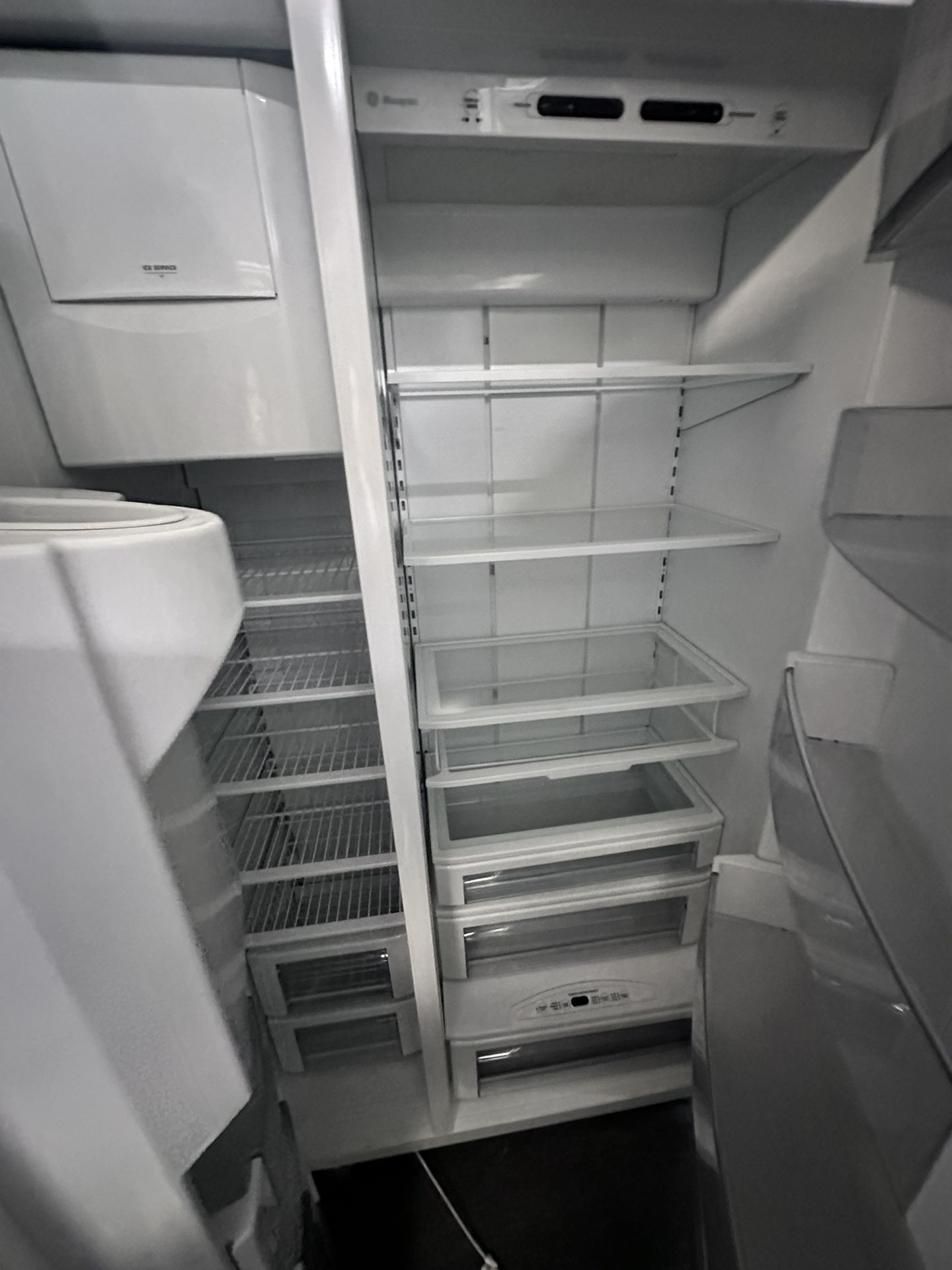 42” GE Monogram Built In Stainless Steel Refrigerator