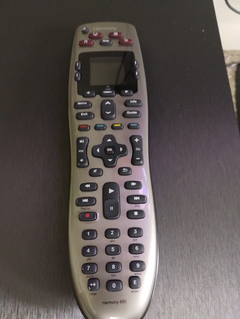 Logitech Harmony 650