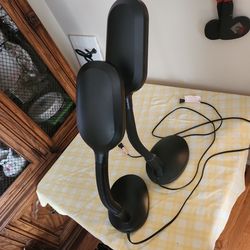 2  Black Lamps