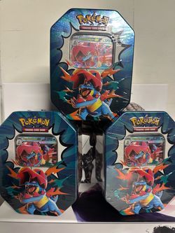 Ascended Heroes Ex Tin (Mega Feraligatr