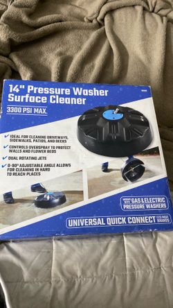 Pressure washer