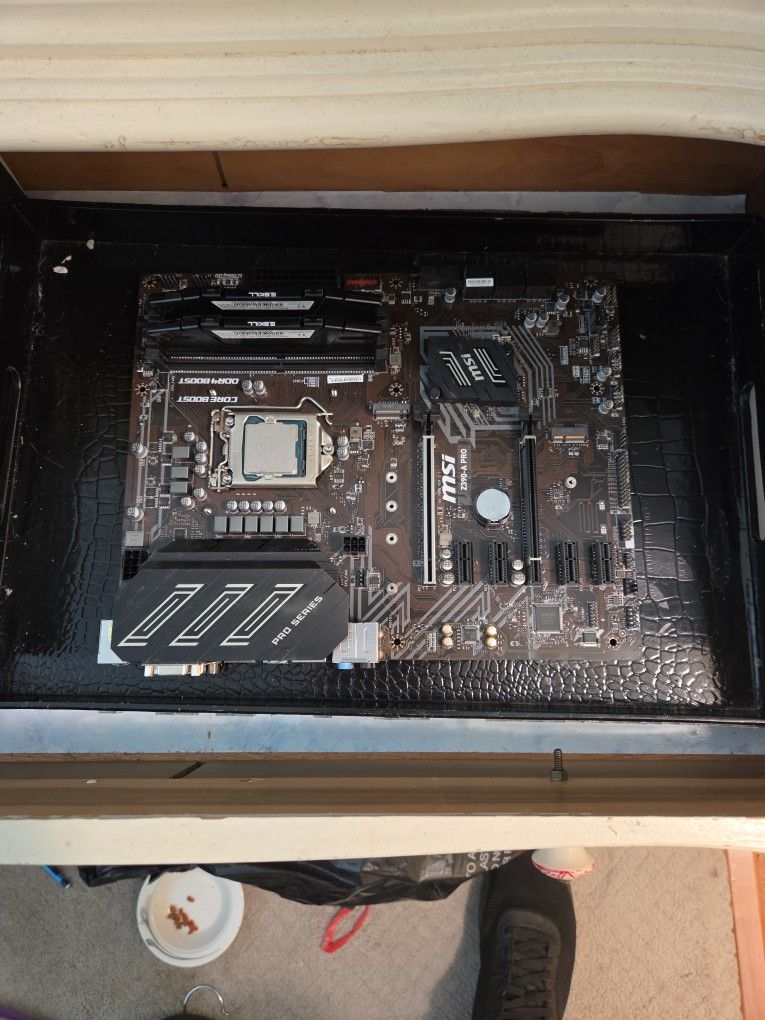 Z390 Msi Motherboard For Intel I5 MSI Z390 A PRO Motherboard With