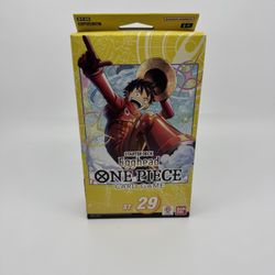 One Piece Starter Deck S29 Egg Head
