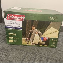 Coleman Big Game “Big & Tall” Outdoor Sleeping Bags