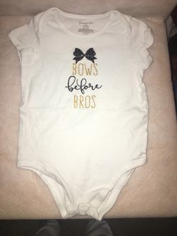 Baby Girl Onesie