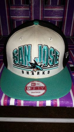 San Jose Sharks Snapback Hat