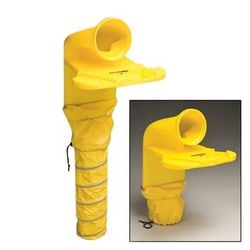 Allegro Manhole Ventilator Passthru, with carrying bag. 