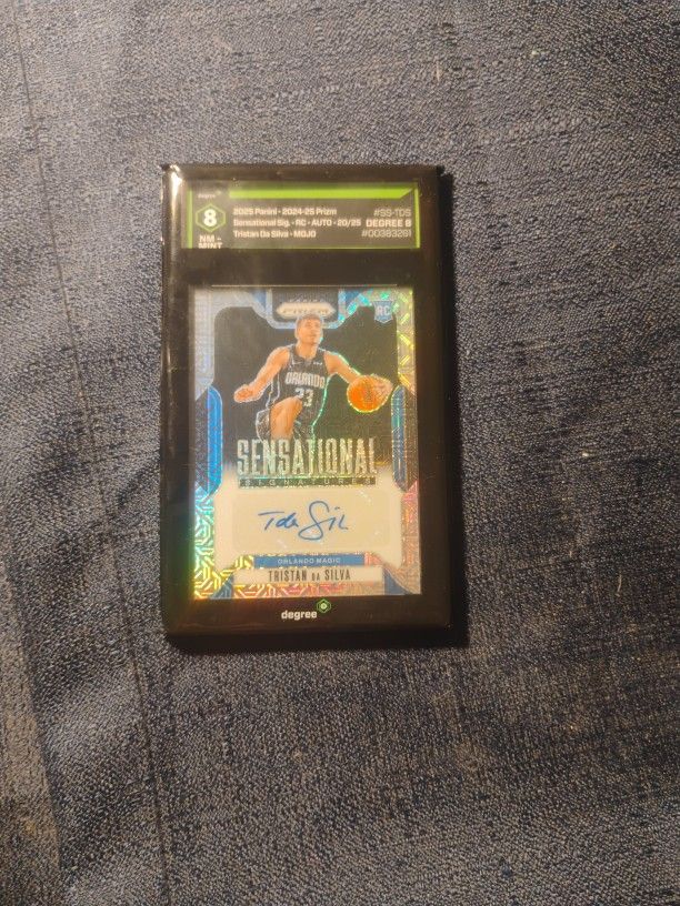 2024 Panini Prizm Rookie Auto Very Short 20/25 Print